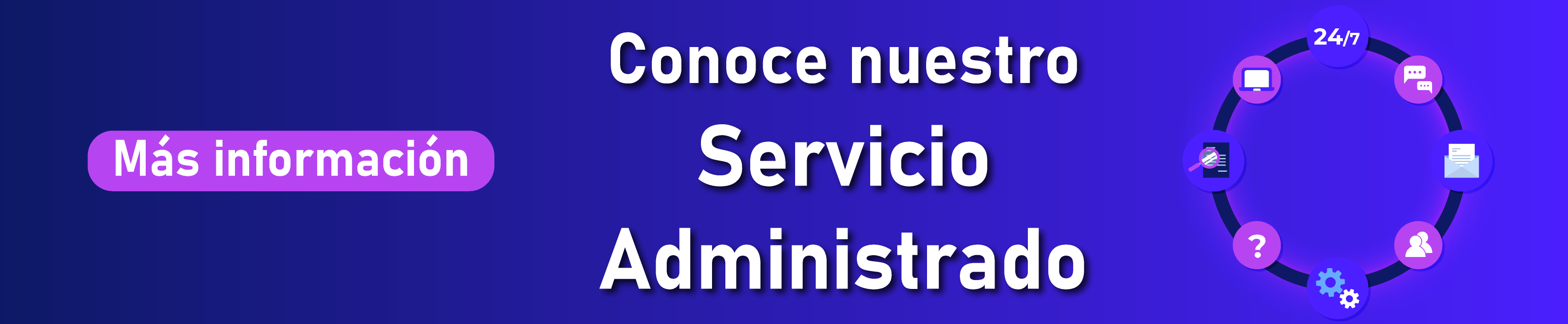 Servicio administrado Anzenly
