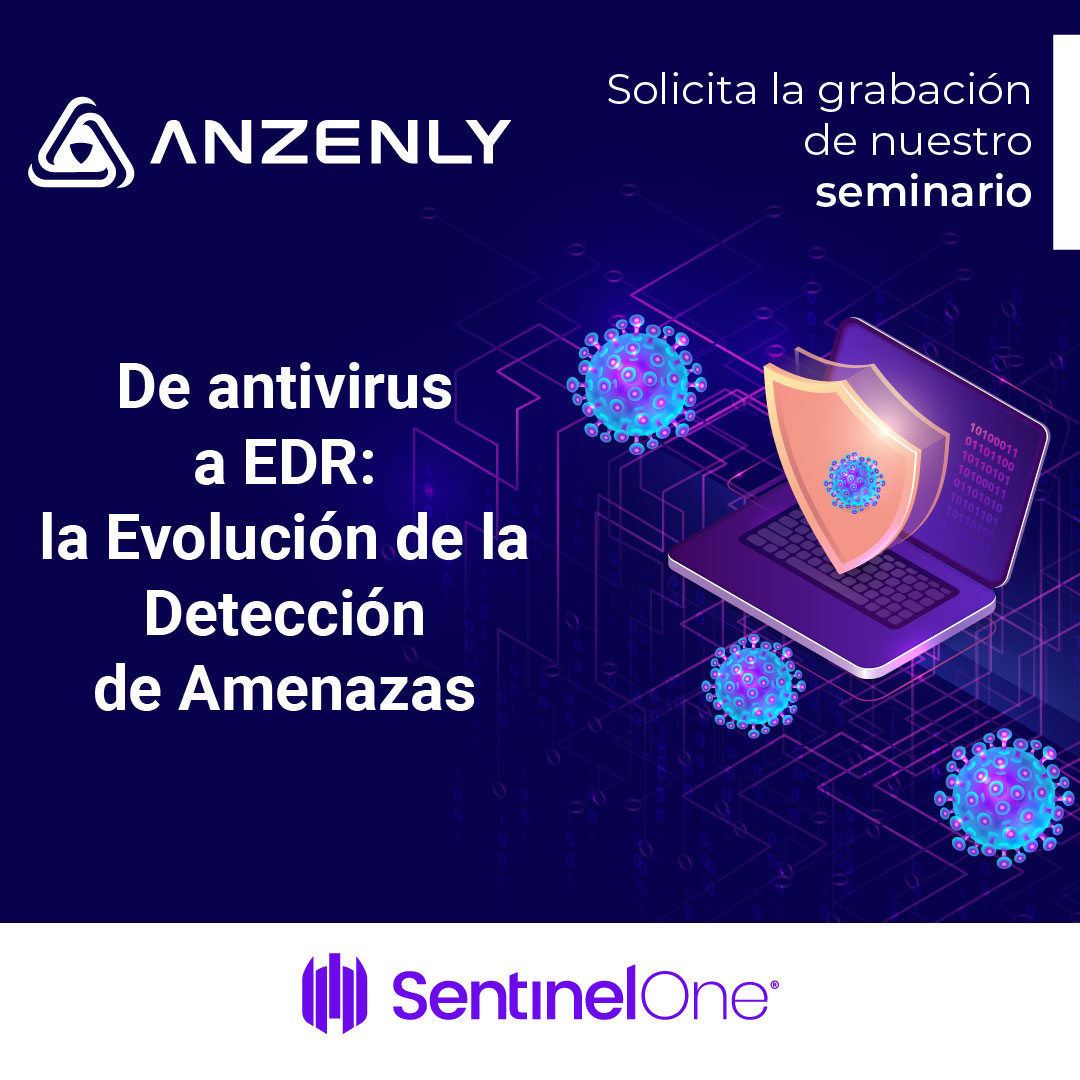 De antivirus a EDR: La Evolución de la Detección de Amenazas