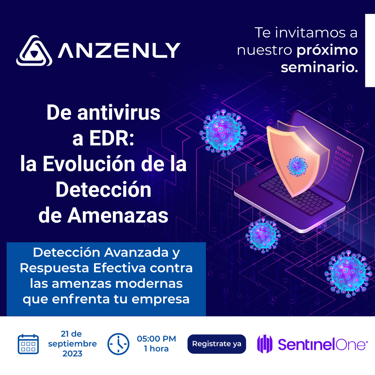 De antivirus a EDR: La Evolución de la Detección de Amenazas