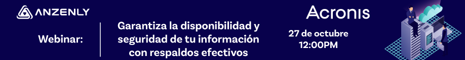 Garantiza la disponibilidad y seguridad de tu información con respaldos efectivos