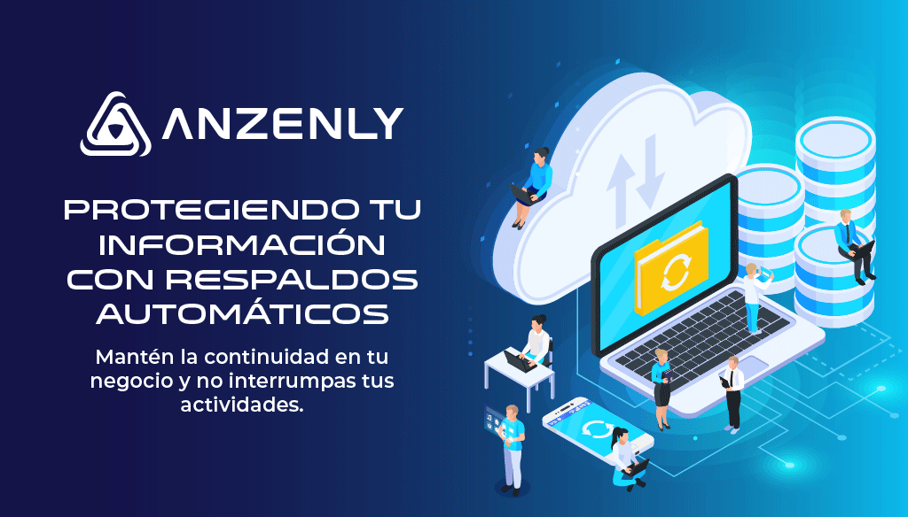 Protegiendo tu información con respaldos automáticos