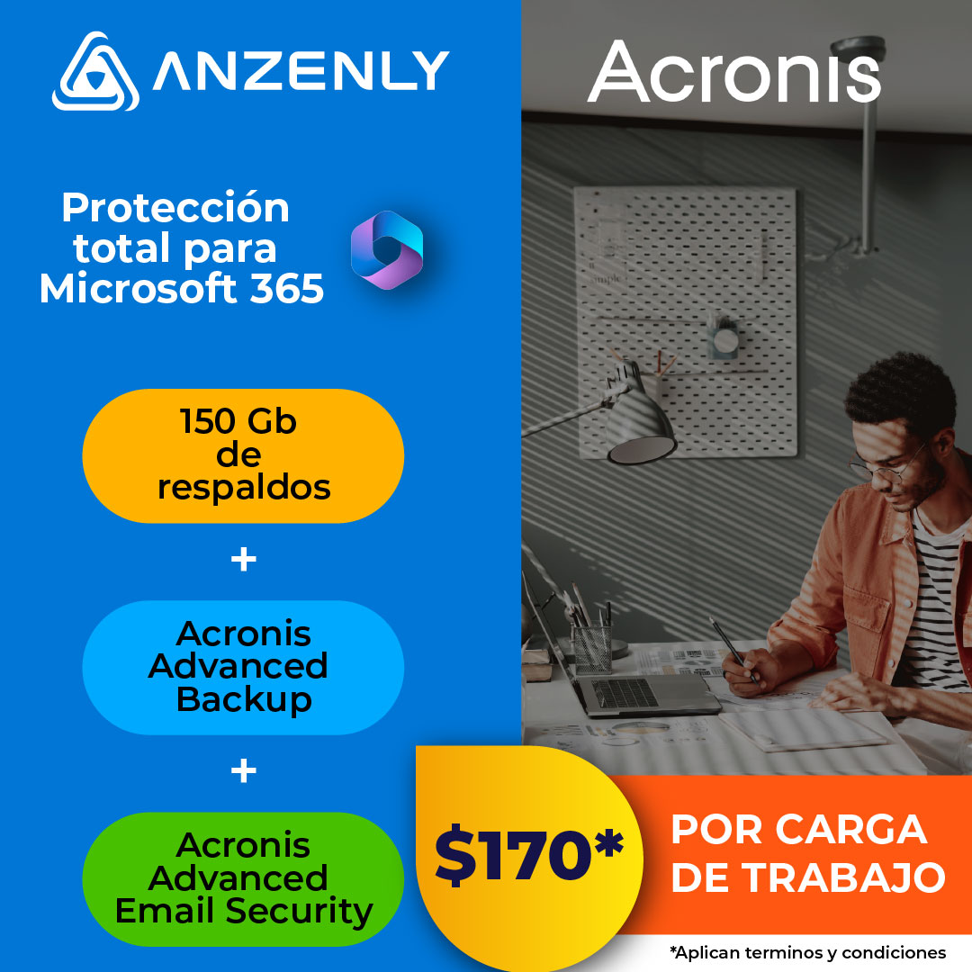 Protección total Microsoft 365